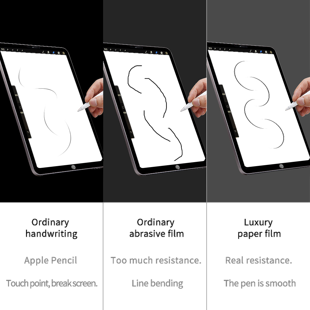 ฟิล์มกันรอยแบบกระดาษ PET ป้องก - Paper Feel Screen Film บทวิจารณ์และราคา