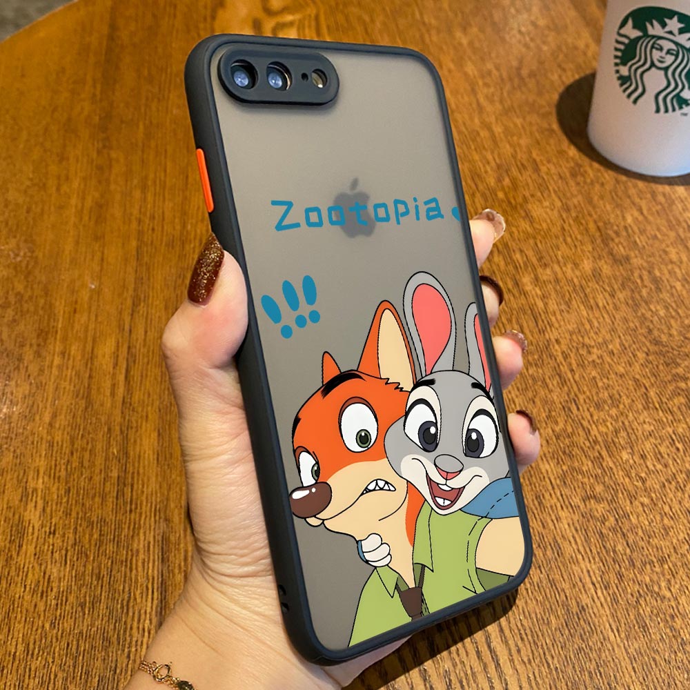 ดิสนีย์ นิค จูดี้ เคสใสแบบด้าน - Apple Iphone 15 บทวิจารณ์และราคา