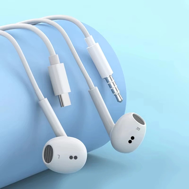 หูฟังชนิดใส่ในหูแบบ Type C ของ - Wired Earphone Lightning บทวิจารณ์และราคา