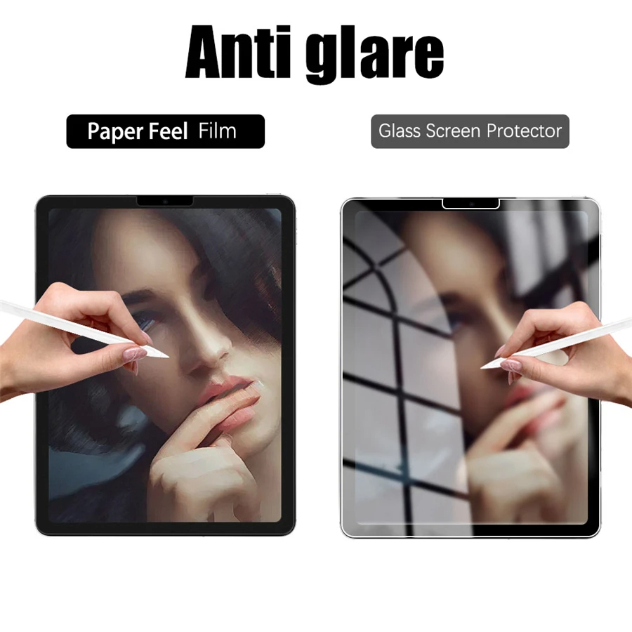 3Pcsกระดาษรู้สึกเช่นป้องกันหน้ - Paper Feel Screen Film บทวิจารณ์และราคา