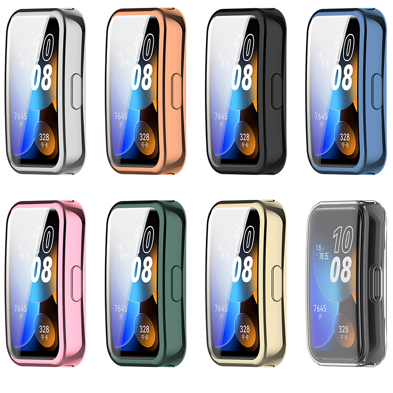 เคสซิลิโคนสำหรับ Huawei band 8 - Honor Tablet Accessories บทวิจารณ์และราคา