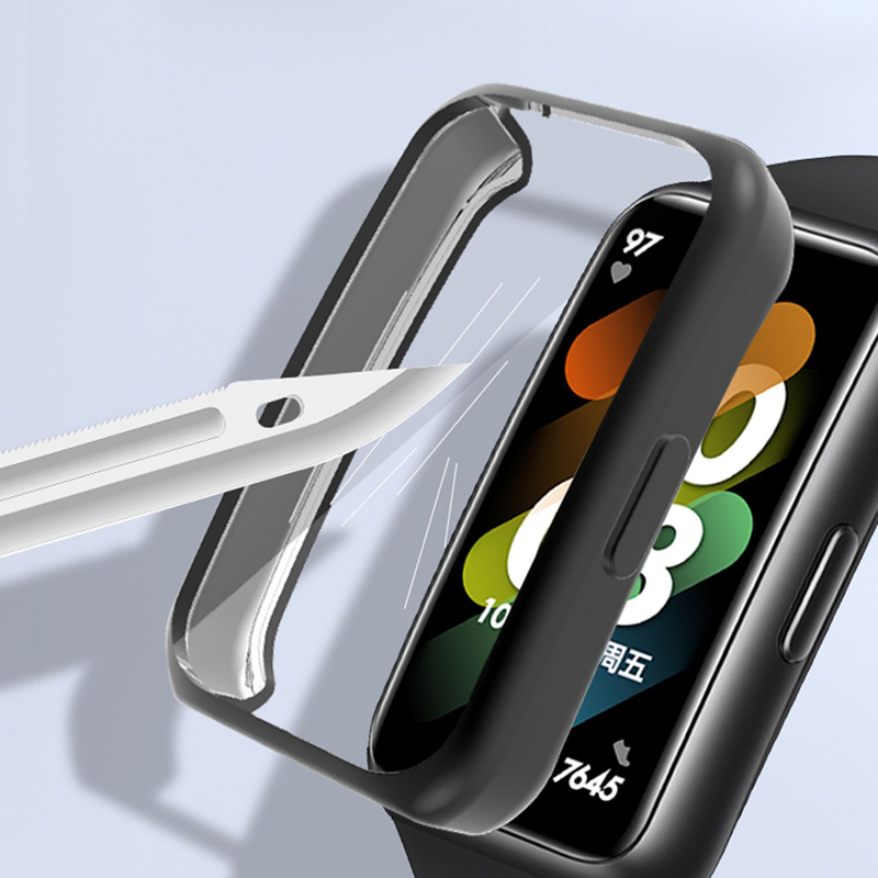 เคสซิลิโคนสำหรับ Huawei band 8 - Honor Tablet Accessories บทวิจารณ์และราคา