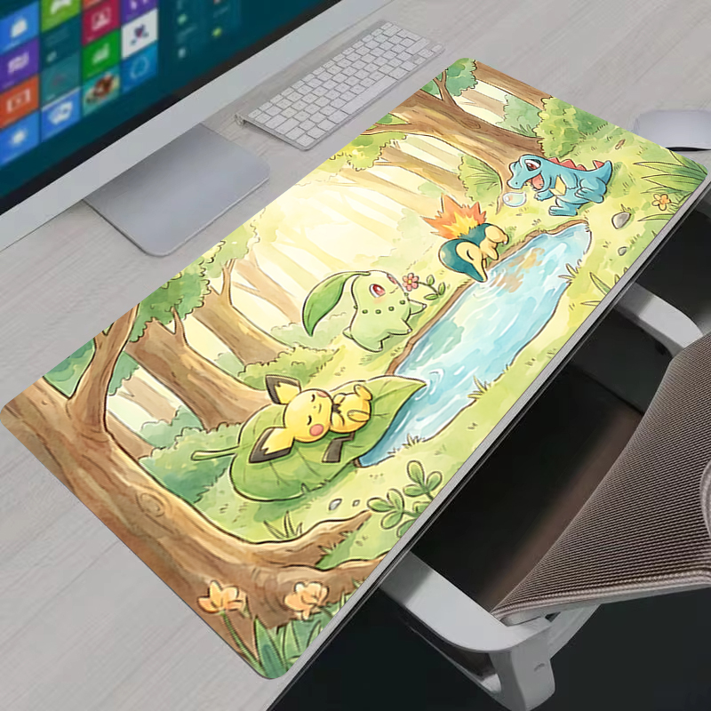 แผ่นรองเมาส์อะนิเมะพีซีเกมเมอร - Tablet Cute Accessories บทวิจารณ์และราคา