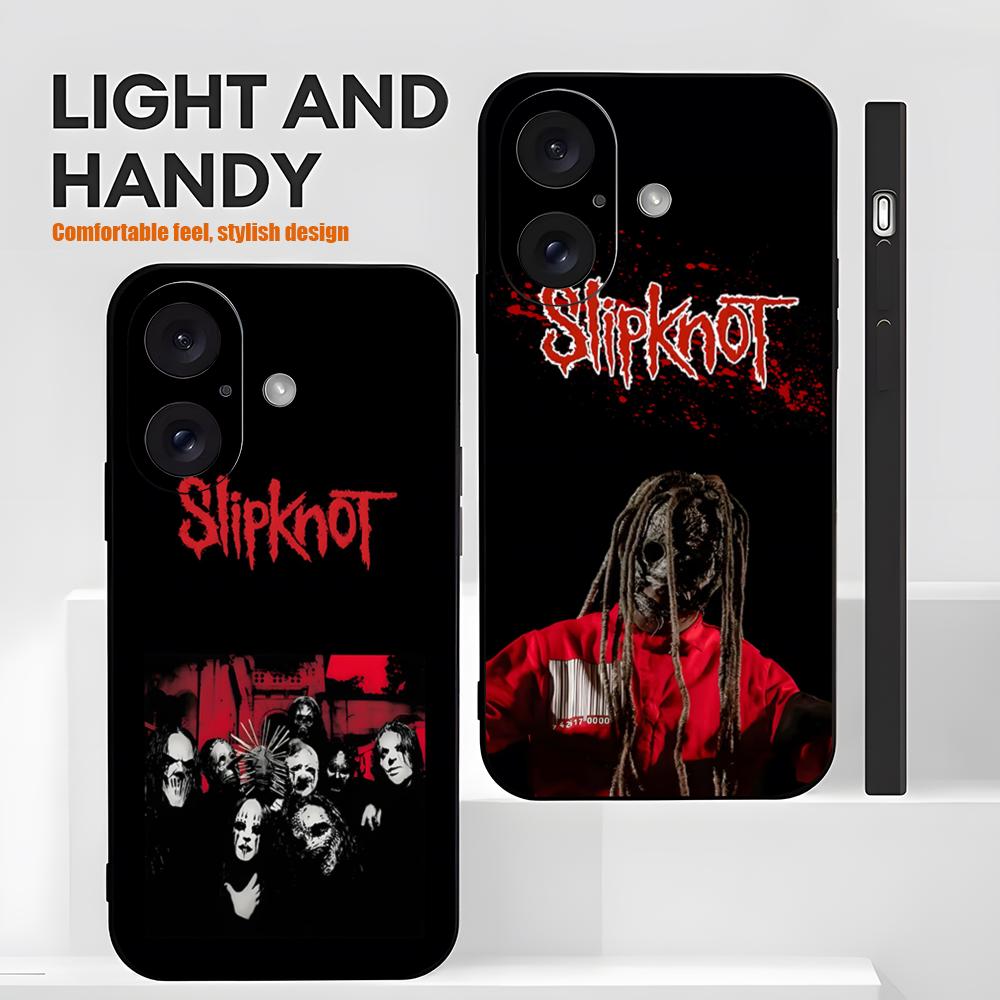 S-Slipknotยอดนิยมเคสโทรศัพท์สํ - Apple Iphone 15 Pro Max บทวิจารณ์และราคา