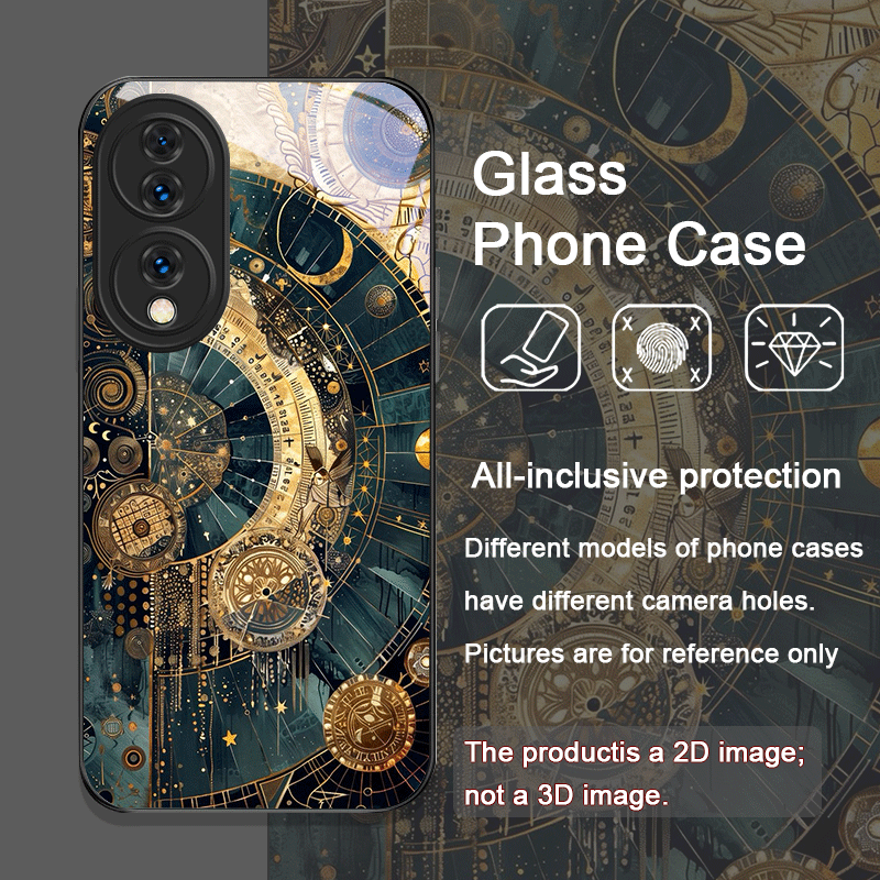 เคสโทรศัพท์กระจกนิรภัยลายดวงดา - Honor Tablet Accessories บทวิจารณ์และราคา