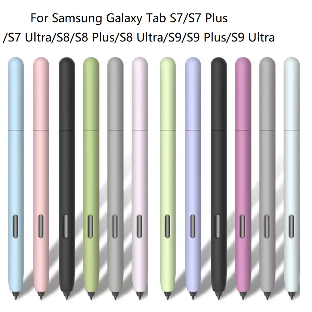 เคสแท็บเล็ตดินสอซิลิโคนกันลื่น - Tablet Accessories Samsung บทวิจารณ์และราคา
