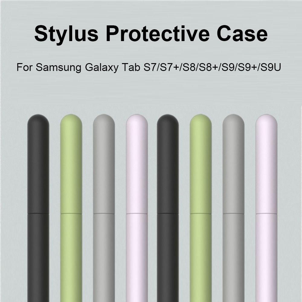 เคสแท็บเล็ตดินสอซิลิโคนกันลื่น - Tablet Accessories Samsung บทวิจารณ์และราคา
