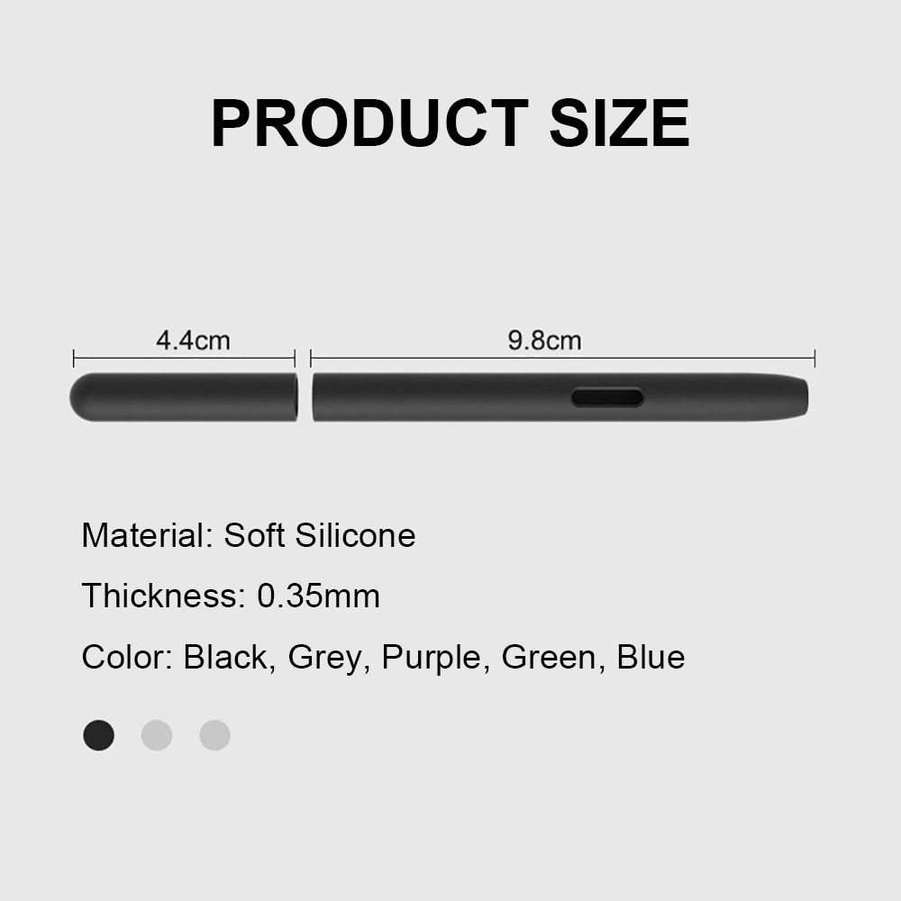 เคสแท็บเล็ตดินสอซิลิโคนกันลื่น - Tablet Accessories Samsung บทวิจารณ์และราคา