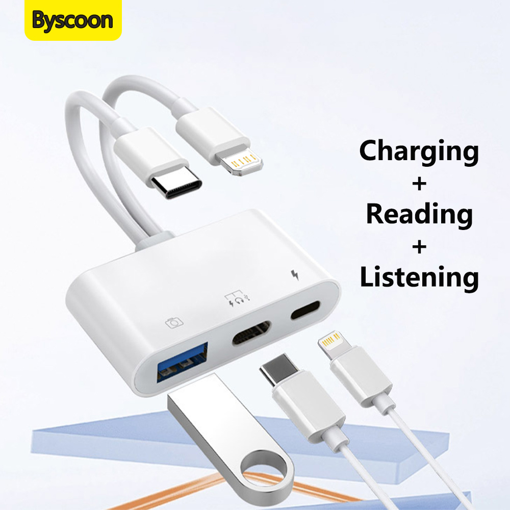 อะแดปเตอร์แปลงสาย 2 in 1 Light - Wired Earphone Lightning บทวิจารณ์และราคา