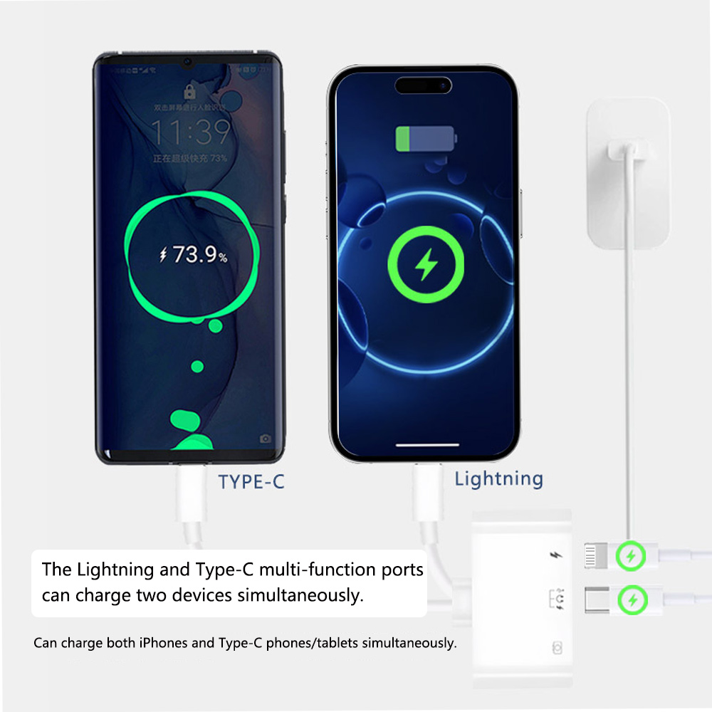 อะแดปเตอร์แปลงสาย 2 in 1 Light - Wired Earphone Lightning บทวิจารณ์และราคา